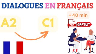 Conversations en français : Dialogues pour Améliorer votre expression orale screenshot 5