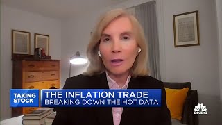 The markets were headed into overbought territory, says LPL Financial's Quincy Krosby
