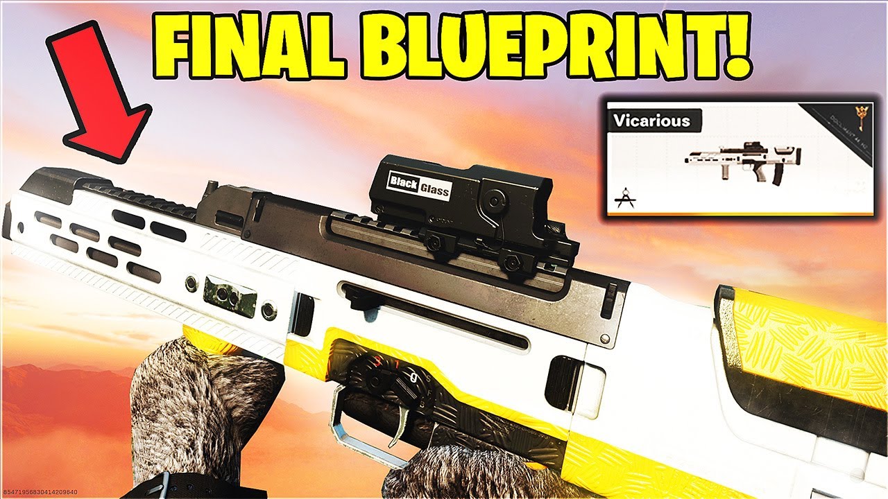 NEW CARV 2 "VICARIOUS" is BEAUTIFUL 😍 FINAL COLD WAR UPDATE 1.26 (Best CARV 2 Class Setup Loadout)