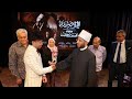 معالي وزير الأوقاف الشيخ الدكتور أسامة الأزهري يشيد بالفنان محمد فهيم 