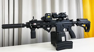 Most HK416 Popular Model Gel Ball Blaster Toy Gun on 2023