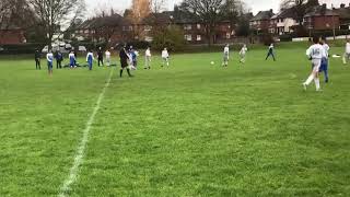 Great goal from grace Bradley