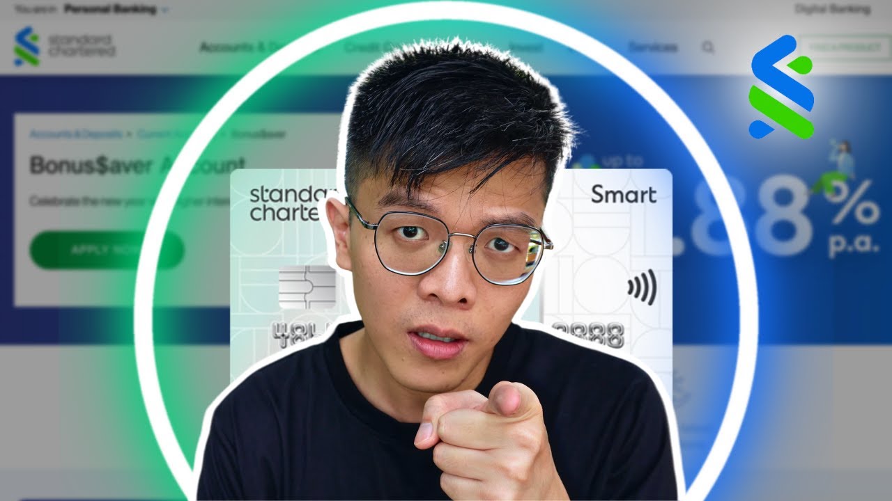 My REAL Thoughts on SCB Bonusaver Account & Smart Credit Card 2023