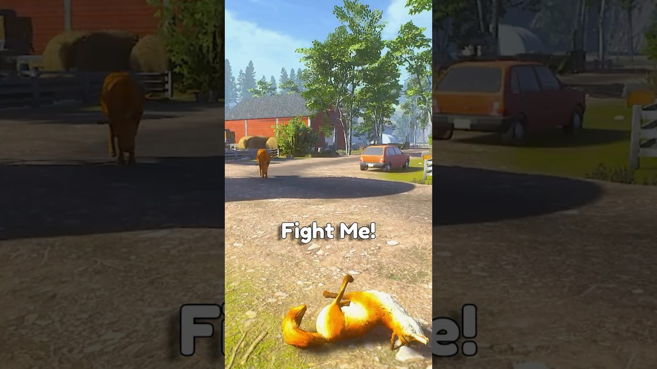 Fight Me Bro! Chill Fox