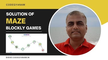 Blockly Maze (Level 2)