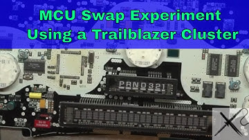 Trailblazer Cluster: Trying to use a 9399059 MCU Where a 9397364 Goes