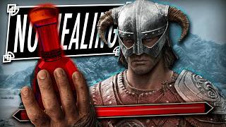 Can You Beat Skyrim Permadeath WITHOUT Healing?