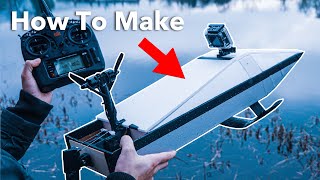 TESLA CYBERTRUCK BOAT! // How To Build a RC Hydrofoil