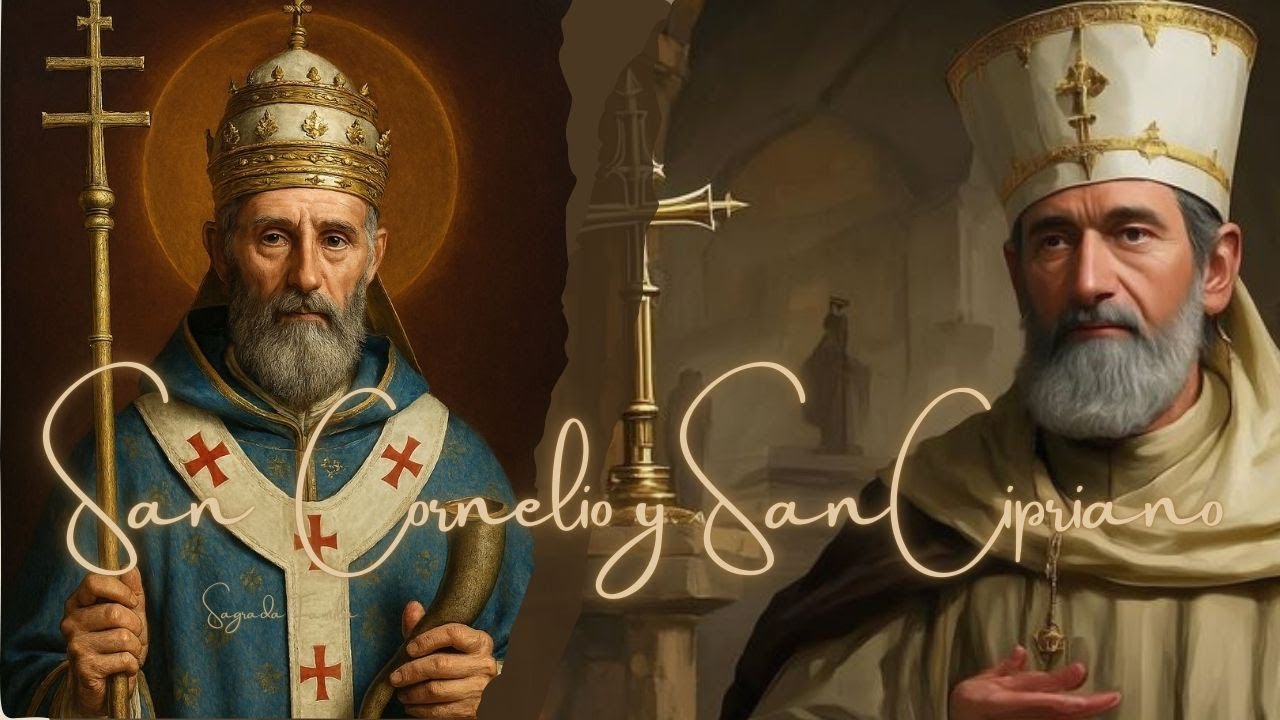 Memoria de San Cornelio, Papa y san Cipriano, obispo, mártires. Sagrada ...