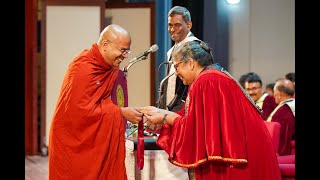 Ven. Aludeniye Subodhi Thero Awarded Five Gold Medals