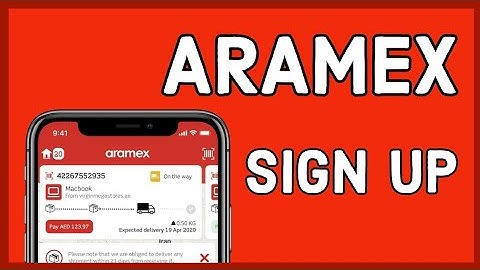 How to Sign Up Aramex Account 2024?