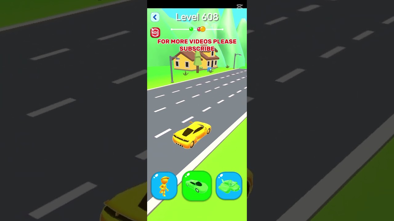 Shape shifting-لعبة Max Level -طريقة اللعب من - تطبيق لعبة الهاتف المحمول- max Level-.#shapeshifting