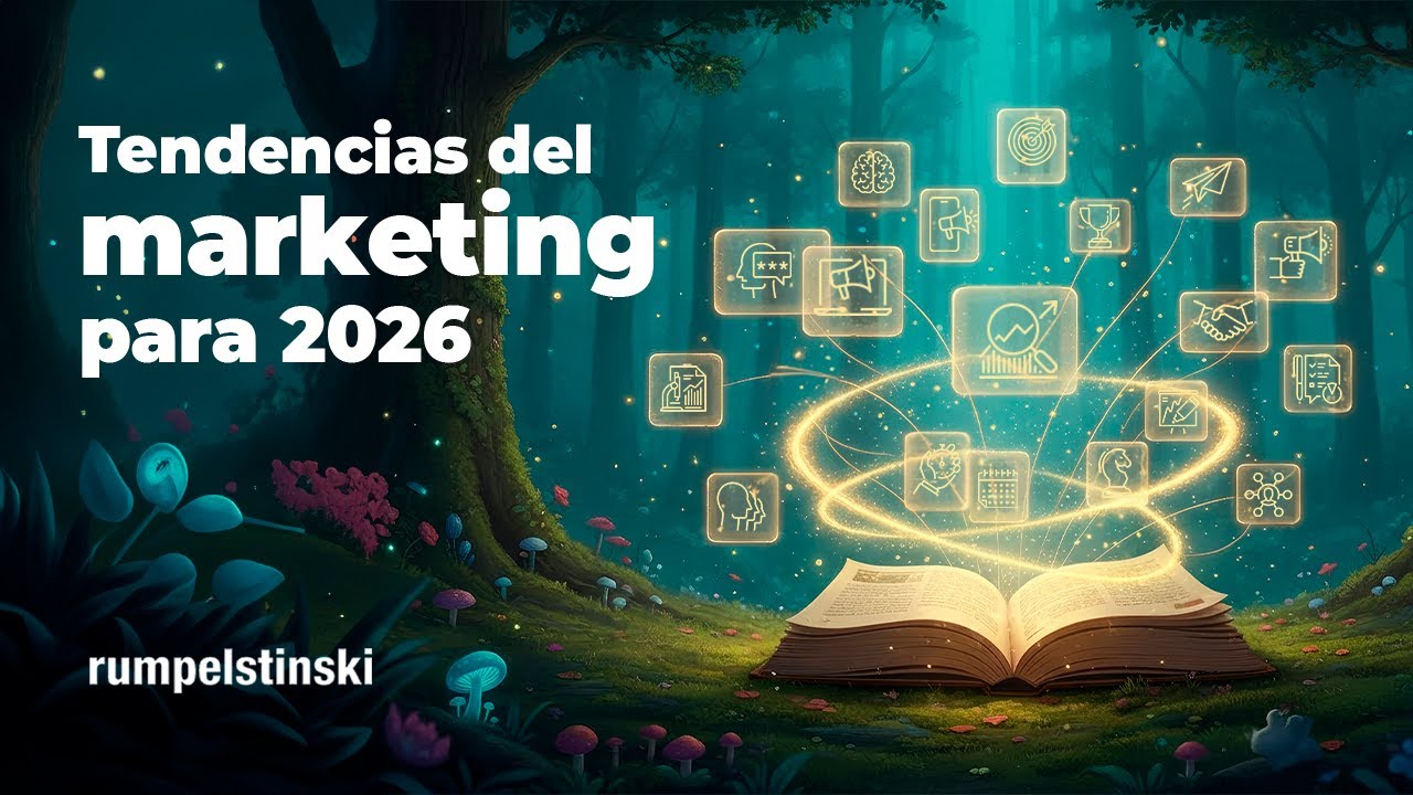 Tendencias Marketing Digital para 2026 - YouTube