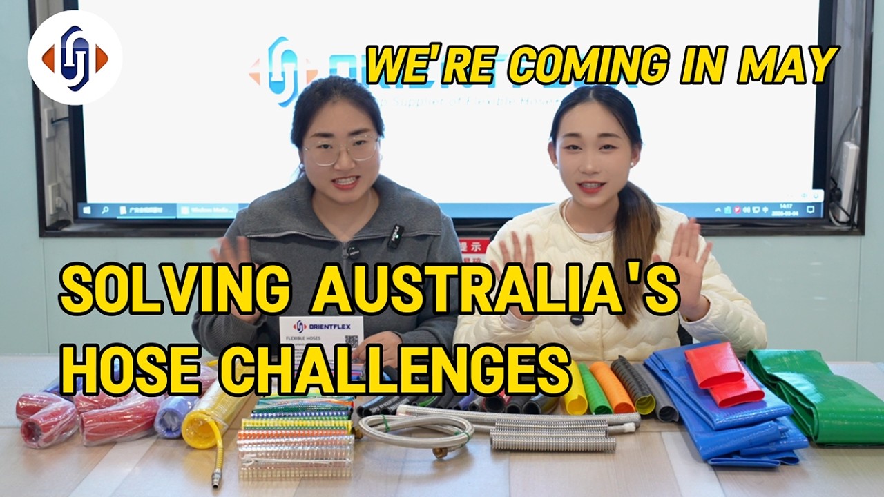 Solving Australia's Hose Challenges We're Coming in May