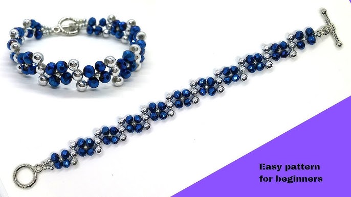 Beading for beginners. How to make beaded necklace with pearls