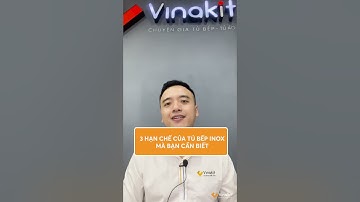 3 Nhược Điểm Của Tủ Bếp Inox Bạn Cần Biết | Tủ Bếp Inox | Kinh nghiệm & Chia Sẻ