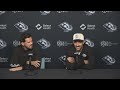 2026 Media Day Availability: MacKenzie Weegar and Vincent Trocheck