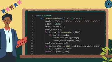 Leetcode75 - Day5 : Reverse Vowels of a String