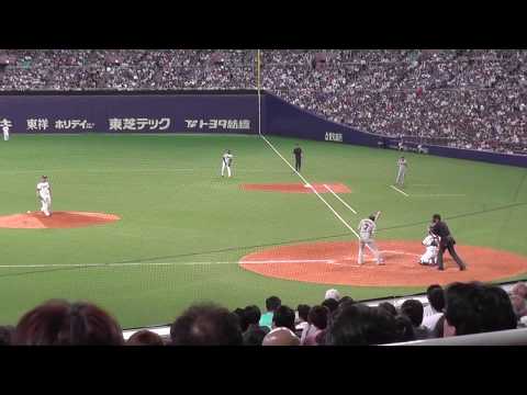 巨人 長野久義選手 復調の2塁打 2017年5月5日 中日戦
