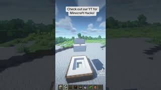 Minecraft Aquarium 🐠🐠more on TikTok! Crazy redstone hacks on our channel! #shorts