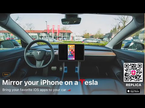Replica : How to Screen Mirror iPhone to Tesla | Replica   Android:iPhone Screen Mirror to Tesla