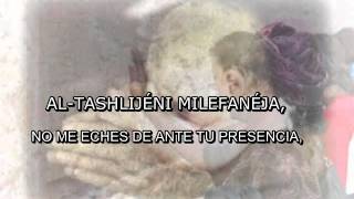 Video thumbnail of "SALMO 51 EN HEBREO TEHILIM 51 LEB TAHOR CANTA ISRAEL PARTOUCHE - SUBTITULOS FONÉTICA ESPAÑOL"