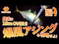 【家邊目線#5】風速10mOVER!!爆風アジングを攻略せよ!【34のアジング実釣動画】
