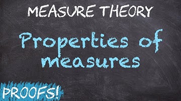 Monotonicity and Subadditivity - Proofs | Measure Theory