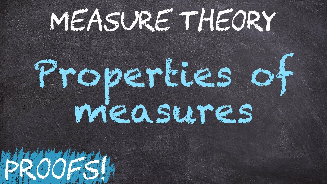 Monotonicity and Subadditivity - Proofs | Measure Theory