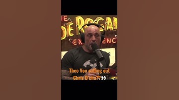 The von calling out Chris D’elia on jre? 👀👀 #jre #joerogan