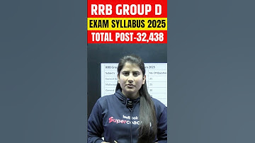 RRB Group D Syllabus 2025 | Railway Group D Syllabus 2025 #rrbgroupdsyllabus #groupdsyllabus