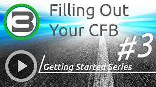 Filling Out Your CFB