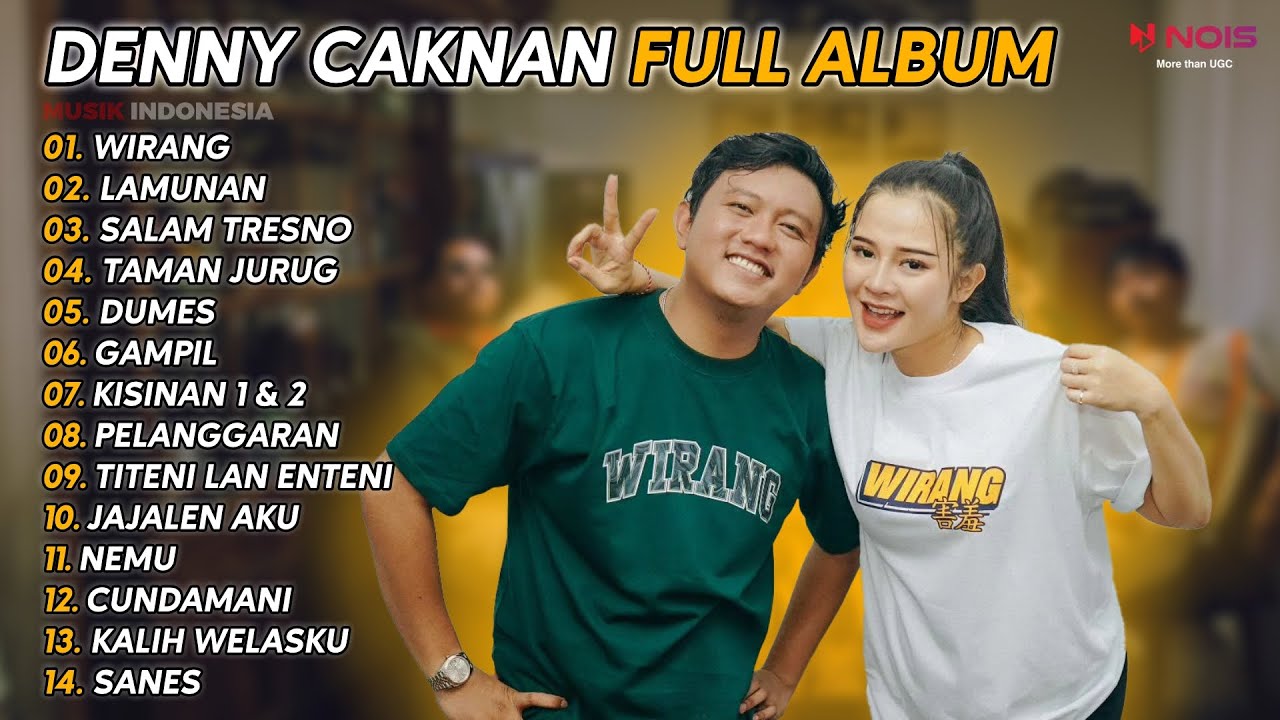 DENNY CAKNAN FULL ALBUM - WIRANG | TERBARU 2024