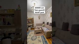 Xırdalanda, AAAF park kompleksində, əla təmirli, 1 otaqlı #xirdalan #emlak #realestate #azərbaycan