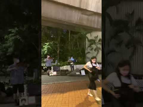 【Together 最愛是你 - 鄭伊健】Busking cover by HKNOMAD｜2021/07/31