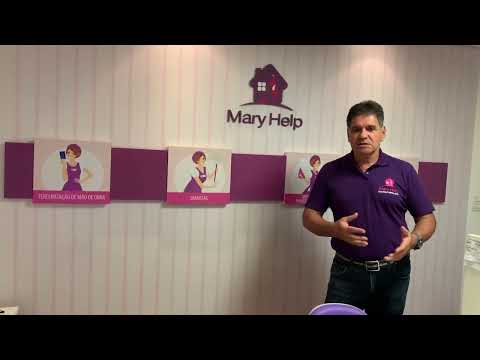 Conheça a Mary Help. Franquia de agenciamento de diaristas que mais cresce e faça parte desse time! - video from Maryhelp