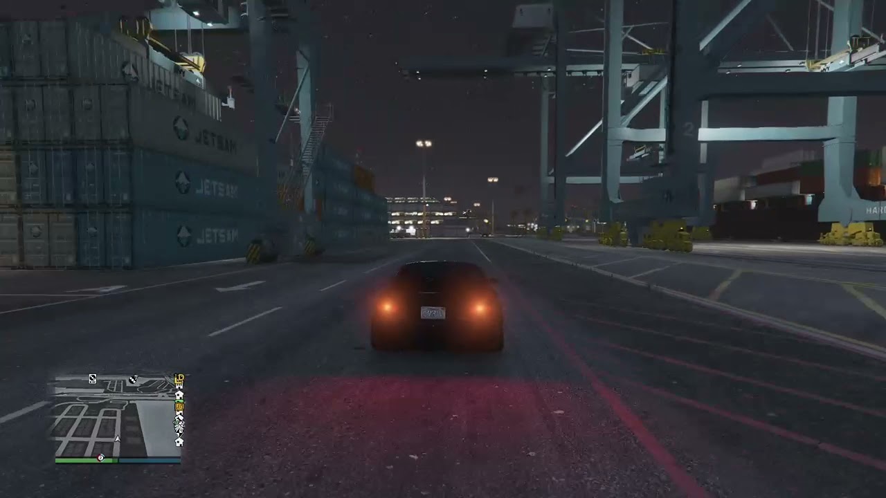 New Haunted car | Random Interaction |GTA Online|