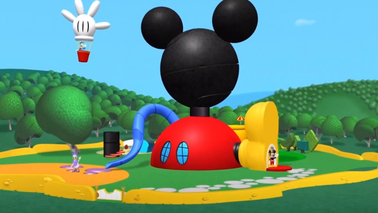 Mickey Mouse Clubhouse Design