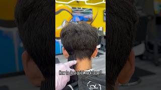 How to do a quick neck taper!! #barbershop #arizonabarber #haircut #hairstyle