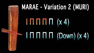 Toere MARAE Variation 2 (MURI) with Tabs