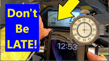 How to Set the Clock on the Yamaha MT-03 | Quick & Easy Guide