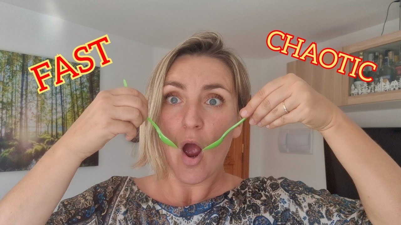 Fast Aggressive ASMR 💨 Eating All Your Negative Energy 😤✨ (Ultimate Cleanse) 