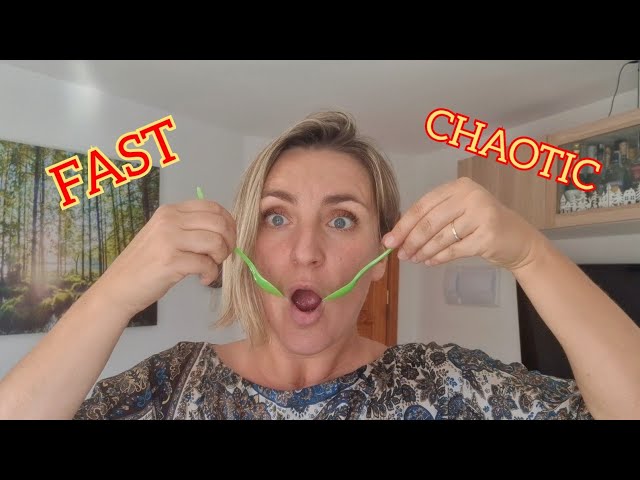 Fast Aggressive ASMR 💨 Eating All Your Negative Energy 😤✨ (Ultimate Cleanse) #asmr #relax