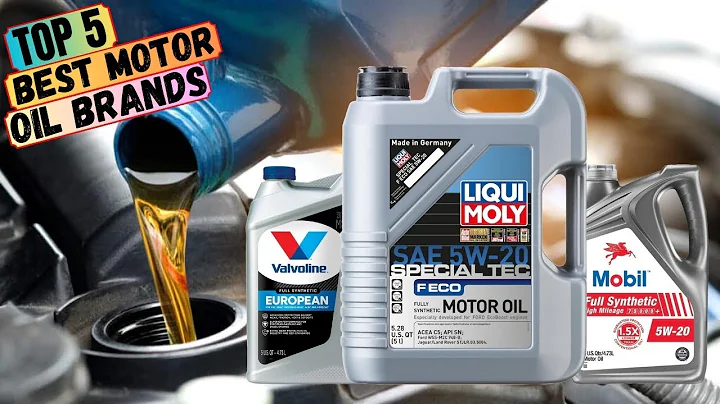 Top 5 Best Motor Oil Brands of (2024)