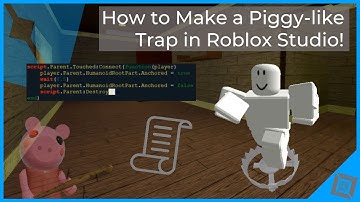 How To Make a Piggy-like Trap in Roblox Studio! | Roblox Scripting Tutorial