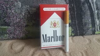 Обзор-сравнение сигарет Marlboro Red США нутро VS Duty Free