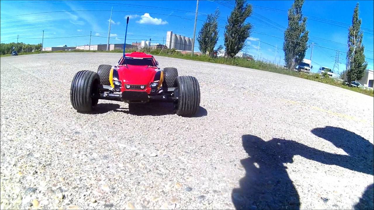 RC OverdoseTraxxas Rustler(SPEED GEARING)(86 T SPUR AND 19T PINION