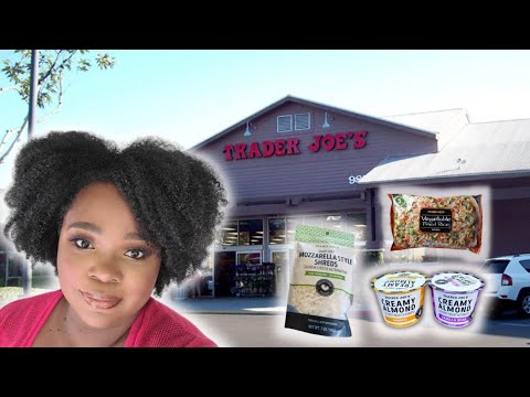 Trader Joe Haul- Vegan finds | Teddi Marie
