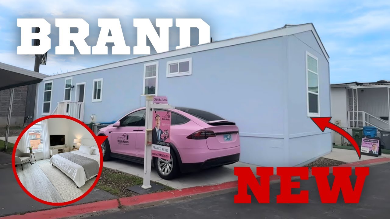 🆕🆕 BRAND NEW Mobile Home in Union City! 🔥 | Modern Walkthrough | Franco Mobile Homes