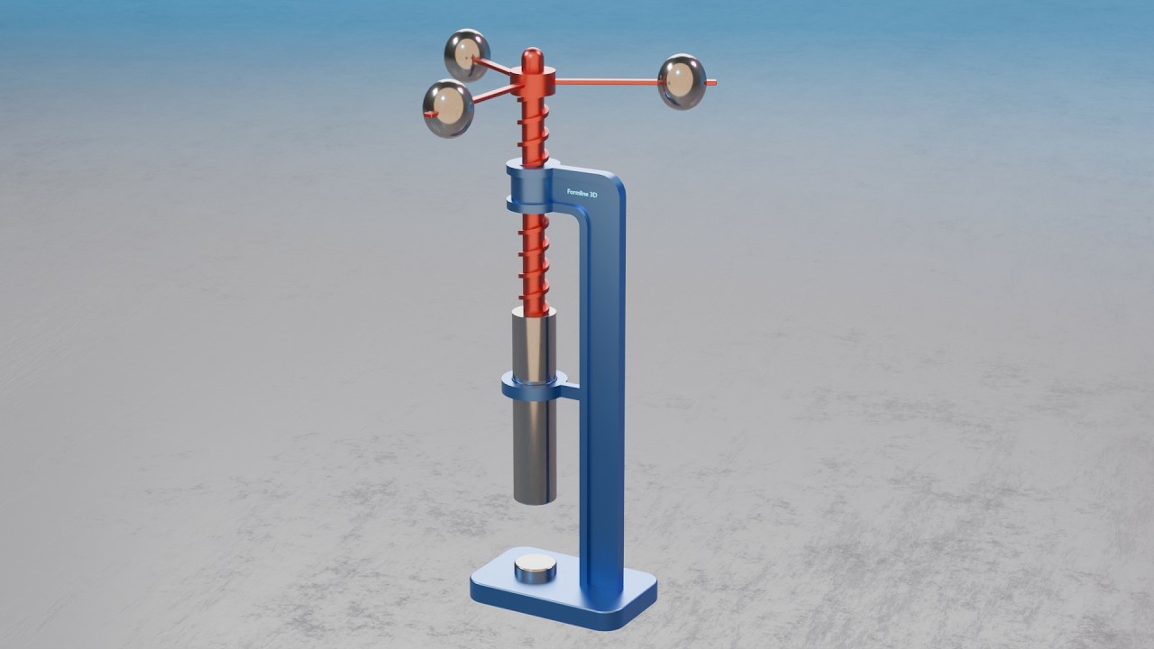 #105 Screw Stamping Press – 507 Mechanical Movements 3D Animation